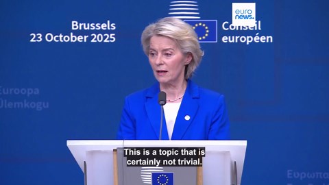 Belgian resistance holds up €140 billion loan for Ukraine at EU summit