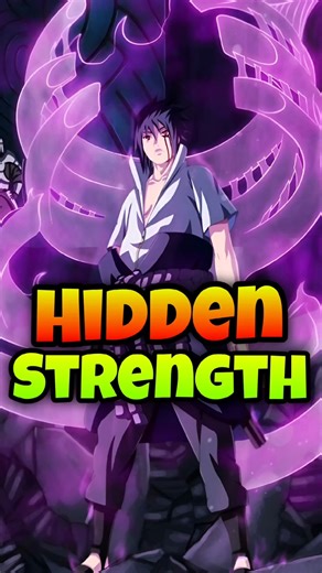 Why Sasuke Can Fight God-Level Enemies Without Any Healing Power! #anime #shorts #naruto