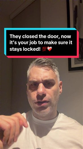 They closed the door — how to keep it locked after a breakup