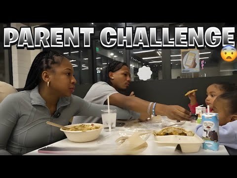 Amare Frost Turns into a HILARIOUS Dad for the Day with Brooklyn Frost