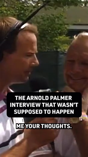 GOLF.com // GOLF Magazine on Instagram: "A legendary goodbye nearly lost to history. Go back in time with @dylan_dethier to relive one of the most memorable days in sports."