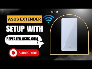 Asus extender setup with repeater.asus.com