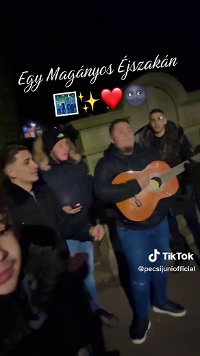 Szép jó estéket 🌃✨ Fogadjátok Sok Szeretettel 🌃‼️🎶 #pecsijuni #fyp #nekedbee #ciganyzenek #romanegila