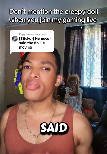Replying to @alu #haunteddoll #tiktoklive #doll #horrortok #gaminglive | haunted dolls