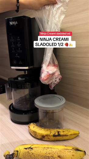 Prvi NinjaCreami sladoled sa voćem ove godine