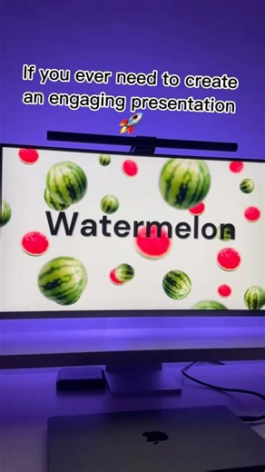 | PowerPoint Expert | 🍉‼️How to create an engaging presentation in PowerPoint? 🚀check out this tutorial and try it for yourself! #powerpoint #tutorial... | Instagram