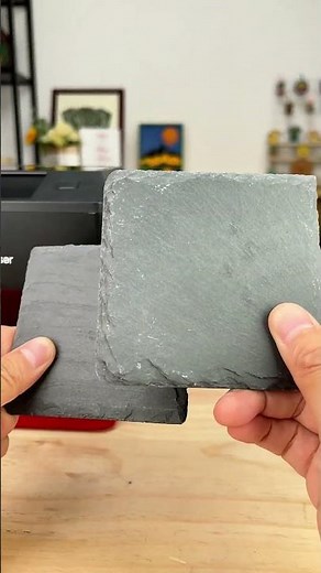 Family Portrait Engraving – Pixi Reverse Engraving on Slate