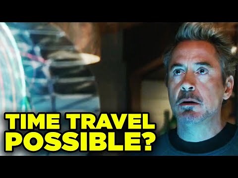 Time Travel Possible? Avengers Endgame vs Tenet (8 Types Explained)