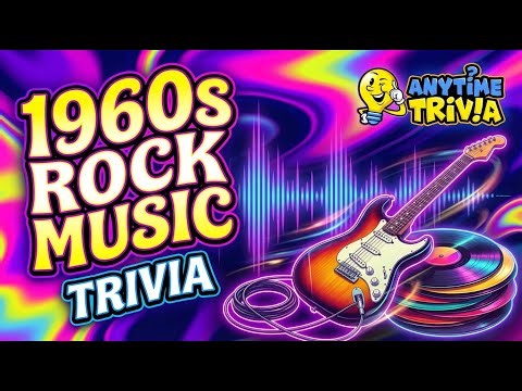 How Many of These 10 Mind-Blowing 1960s Rock Music Trivia Questions Can You Answer?