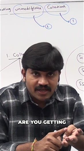 Durga Jobs on Instagram: "Lists group objects as one. Duplicates allowed! Represent individual objects as one entity using lists. #JavaLists #DataStructures #CodingTips #JavaProgramming #TechReels #CodingLife"