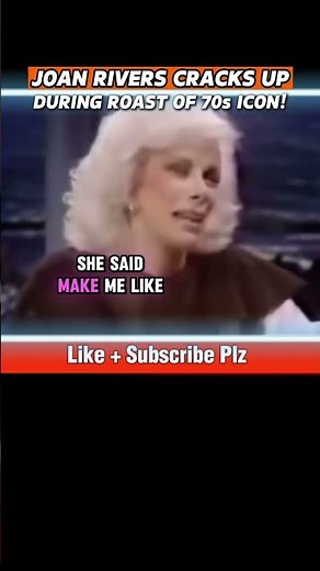 Joan Rivers ROASTS Bo Derek and Even Johnny Carson Loses It! #ClassicComedy #tonightshow