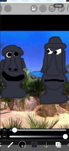 I drew gravel & granite from #zingzillas