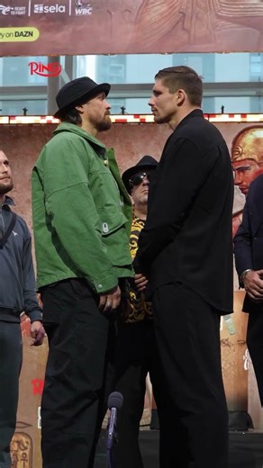 Face Off #usyk #ricoverhoeven