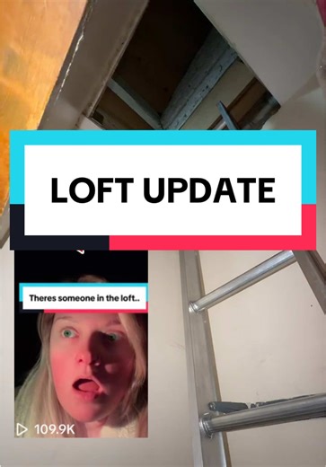 Is there something in my loft? UPDATE I know a lot of you have been waiting for this update so here goes. I am very open to exploring this and keeping an eye if this happens again or what we can catch. Appreciate all the kind messages and people checking in on me, and appreciate all the funny comments too they made me laugh. It is 100% not a human, so it’s either an animal of some kind or it’s something non-human… either way.. I wanna find out !! #hauntedhouse #scaryattic #scaryvideo #haunted #p