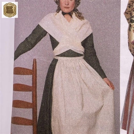 Colonial, Pilgrim & 18th Century Dresses (1700s), Vintage Sewing Pattern Simplicity 9746, Misses Sizes 6–20, Factory Folded - Etsy UK