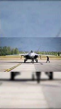 F-22 Raptor Ground Ballet: Crew Chief Taxi Show