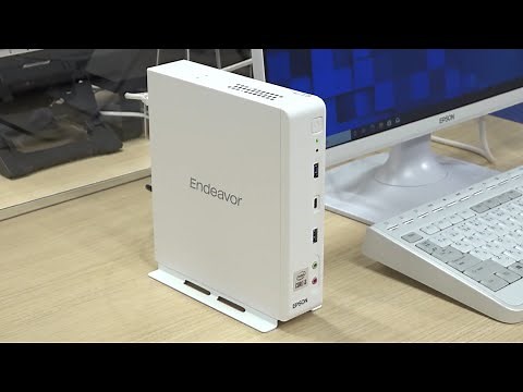 [エプソンダイレクト] コンパクトな筐体と高い処理能力。システムへの組み込みにも対応する省スペースPC「Endeavor ST200E」発売
