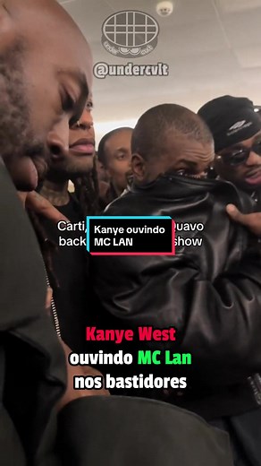 Kanye Ouve MC Lan com Quavo e Playboi Carti