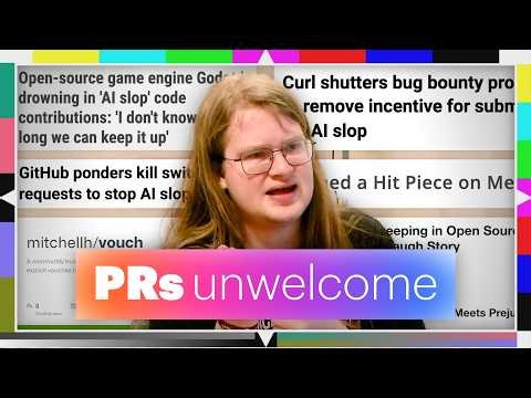 Open source projects are drowning in AI slop
