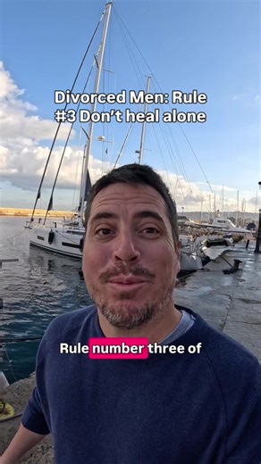 As a man going through divorce you heal when you feel heard by other people #divorcesupport #divorce #menmatter #healingafterdivorce #divorcedmen