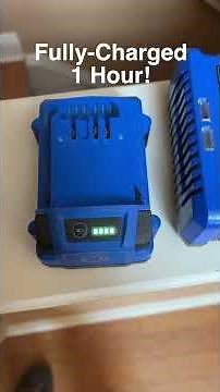 Kobalt 24v 4Ah Battery Fast-Charger Time #shorts #kobalttools #kobalt #cordlesstools #powertools