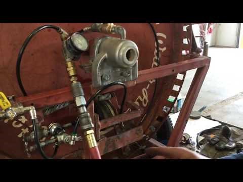 Ag Rain Water Reel drive mechanism traveling gun irrigation kifco water winch