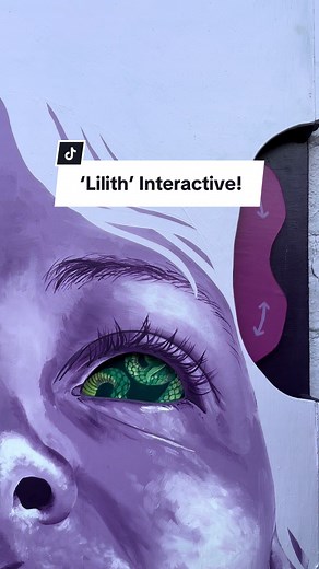 Downtown Asheville just got weirder! Having too much fun making art you can play with. Get this one or commission your own interactive mural! #artfyp #muralist #interactivemural #weirdart #fyp #surrealart #businessowner #mural#CapCut