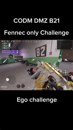 Building 21 Fennec Only Challenge