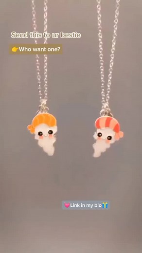 Best Friend Magnetic Necklace Set for Love and Friendship