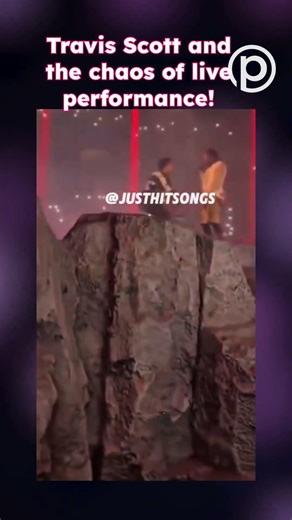 Travis Scott brought the chaos, but WHO was the secret guest?! 🤫 #TravisScott