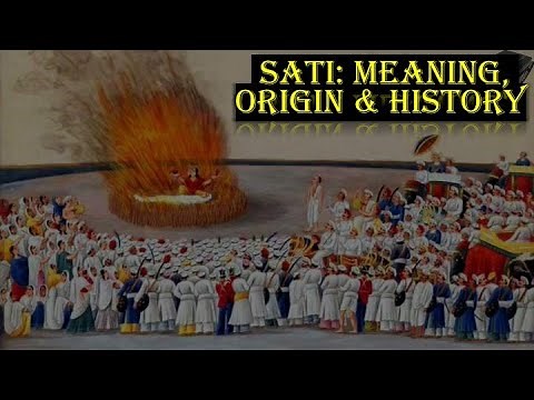 Sati: Meaning, Origin & History- Lesson 22- UGC NET History Series- Ancient India- Dr Veenus Jain