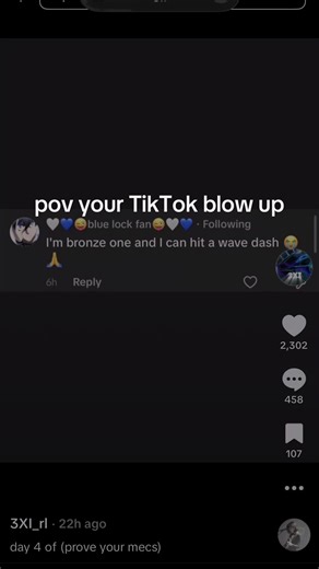 pov your TikTok blow up | Wave Dash Rocket League