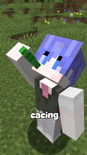 Jangan Makan Cacing Ini Di Minecraft