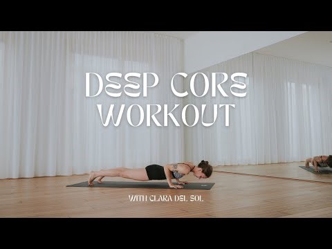 DEEP CORE WORKOUT | quick but intense Yoga Core Practice