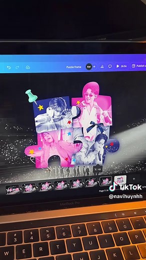 Create Engaging Puzzle Animations with Canva