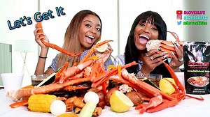 Skai Jackson Dishes on Food and Fame Over Seafood