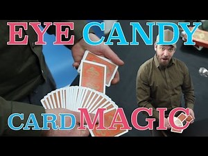 the classic one-handed FAN CARD CONTROL | the best CARD CONTROLS in CARD MAGIC