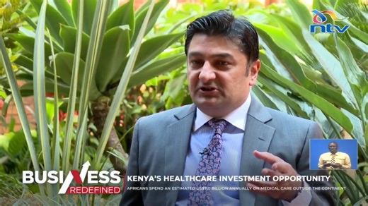 CEO Rashid Khalani: We go to see our doctors when we are sick. If you have an 11AM meeting, do you leave your house at 11AM? #BusinessRedefined Aga Khan University Hospital, Nairobi | NTV Kenya