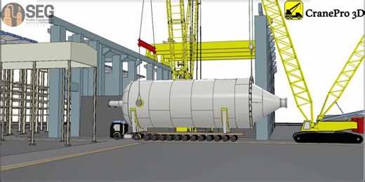 🚀 Introducing CranePro 3D 🚀I’m excited to share one of my latest engineering software solutions: CranePro 3D.CranePro 3D is a specialized tool for creating parametric 3D assemblies of lifting… | Ahmad Hegazy