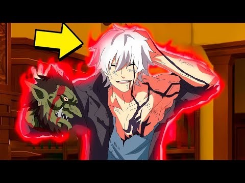 شاب كحيان الكل مفكر انه ضعيف لكنه مخبي سحره الشياطين وبيضطر يستخدمه للتخلص من الشيطان|ملخص انمي كامل