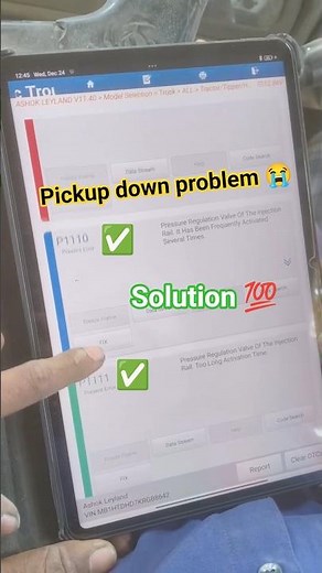 p1110 p1111 fault code PRV problem ✅🧿💟