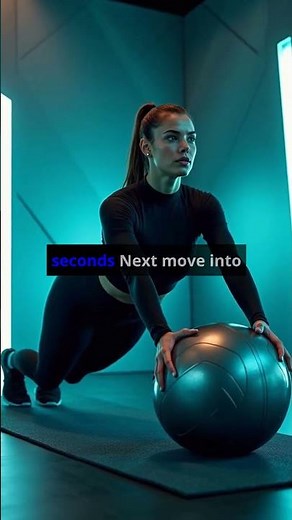 60-Second Swiss Ball Core Routine — Build Unshakable Stability in 3 Rounds
