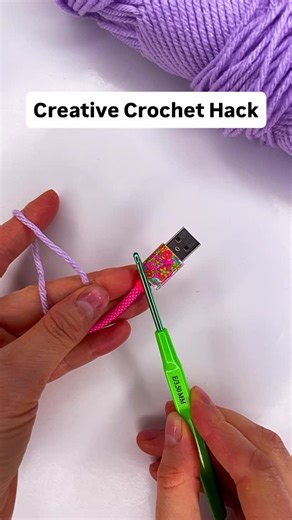 Free Crochet Patterns on Instagram: "💡 Who said crochet is only for yarn projects? Here’s a clever idea that turns even the simplest everyday object into something creative and useful. 🧶✨ 👉 Perfect for beginners: you’ll see how easy it is to start with just a hook, a thread, and a bit of imagination. 👉 Great for experienced makers: a fun little hack to inspire your next unique project. 👉 Want more creative crochet hacks like this? Drop a comment below! 💬"
