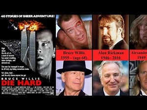 Die Hard Cast (1988) | Then and Now
