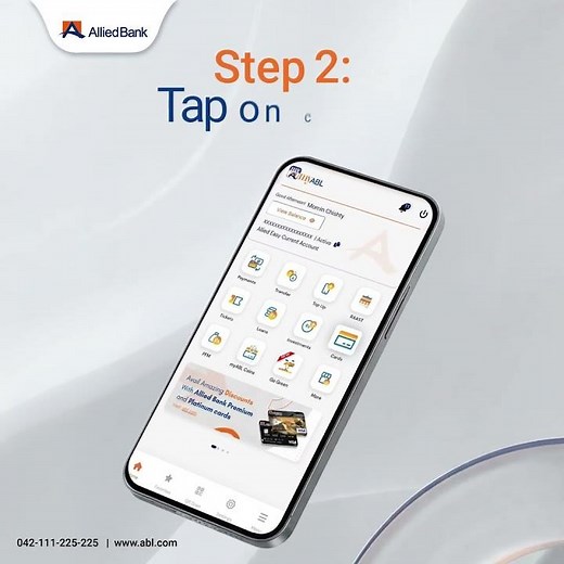 Activate your E-com Session through myABL Digital Banking App