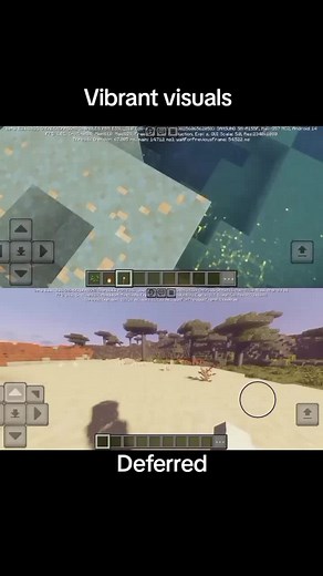 Vibrant Visuals in Deferred Rendering for Minecraft