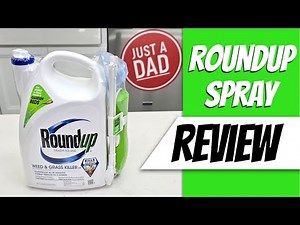 Roundup Ready-To-Use Weed & Grass Killer III REVIEW