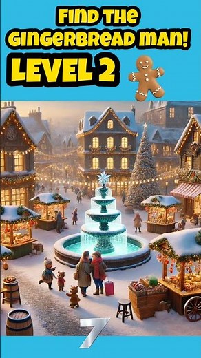 Can you find the Gingerbread Man?