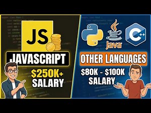 Why Is JavaScript So Overpaid... or is it?