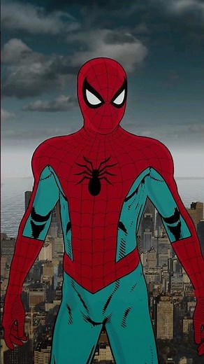 Marvels Spieder-Man HQ Mod Suit - Homem-Aranha Shorts